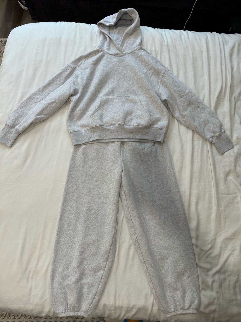 aerie Offline matching sweatpants and hoodie set